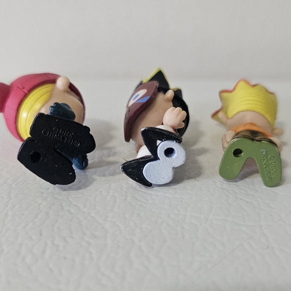 DHX Johnny Test Mini Figure Cartoon Network Lot Of 3 - Picture 8 of 8